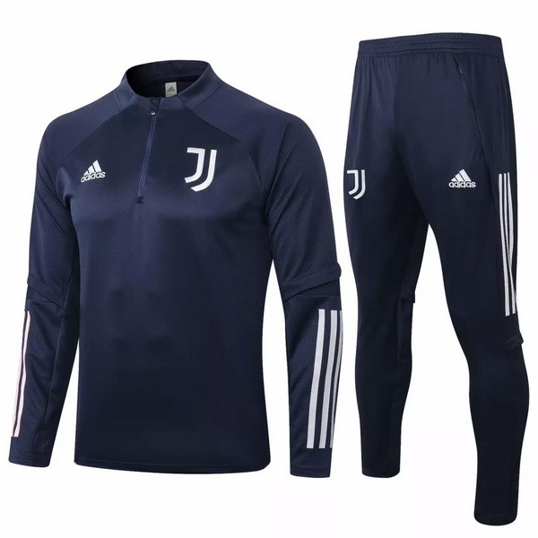 Trainingsanzug Juventus 2020-21 Blau Marine